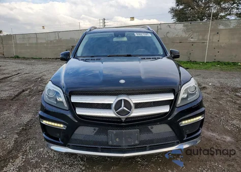 2014 Mercedes-Benz Gl 550 4Matic from USA, damaged, VIN 4JGDF7DE8EA336622